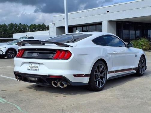 2021 Ford Mustang Mach 1
