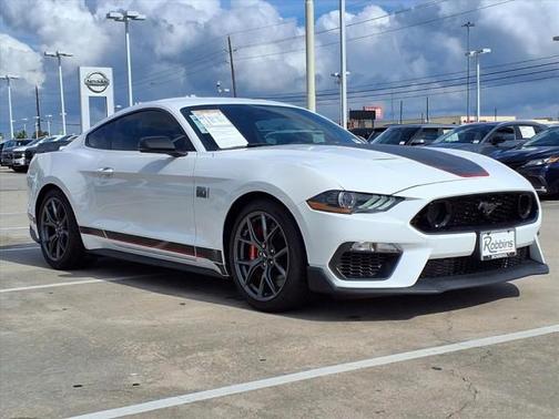 2021 Ford Mustang Mach 1