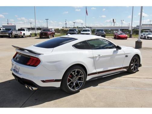 2021 Ford Mustang Mach 1