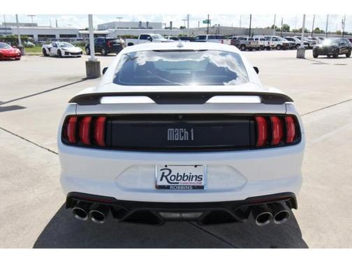 2021 Ford Mustang Mach 1