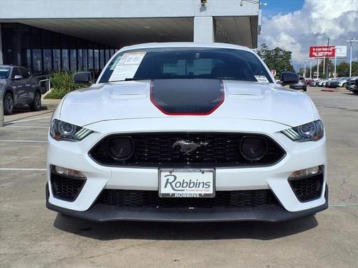 2021 Ford Mustang Mach 1