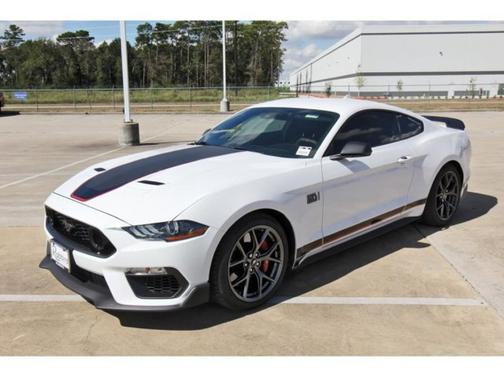 2021 Ford Mustang Mach 1