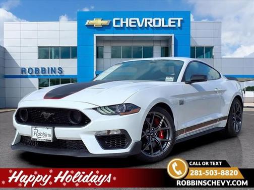 2021 Ford Mustang Mach 1