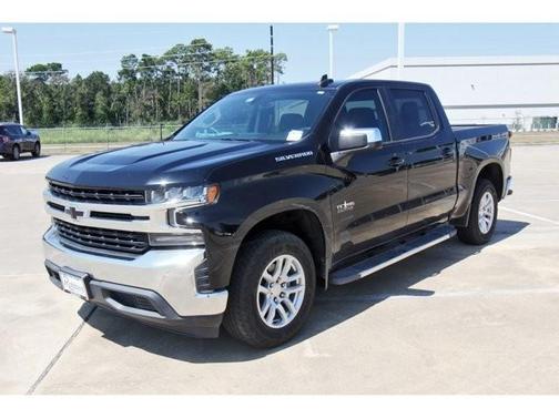 2021 Chevrolet Silverado 1500 LT