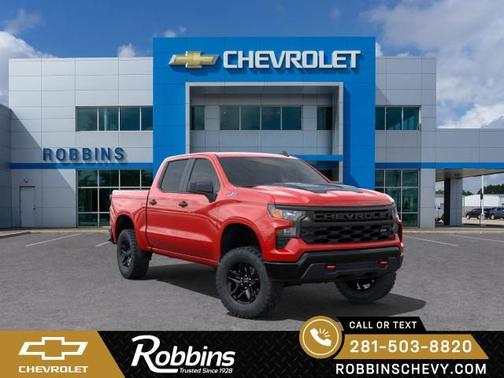2025 Chevrolet Silverado 1500 Custom Trail Boss