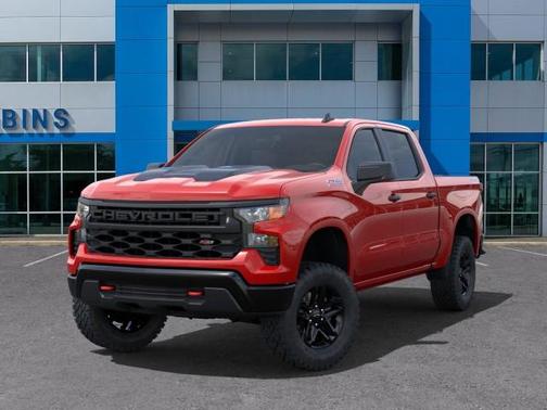 2025 Chevrolet Silverado 1500 Custom Trail Boss