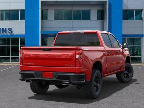 2025 Chevrolet Silverado 1500 Custom Trail Boss