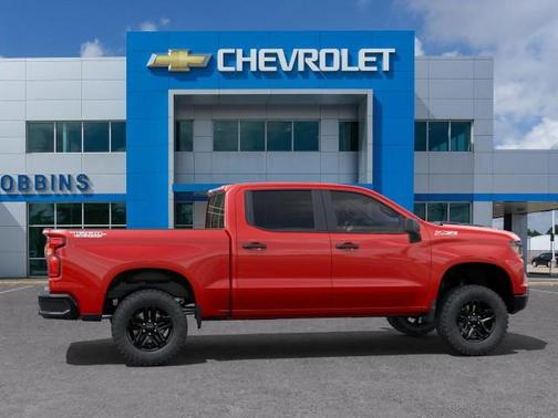 2025 Chevrolet Silverado 1500 Custom Trail Boss