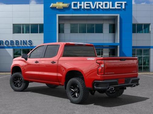 2025 Chevrolet Silverado 1500 Custom Trail Boss