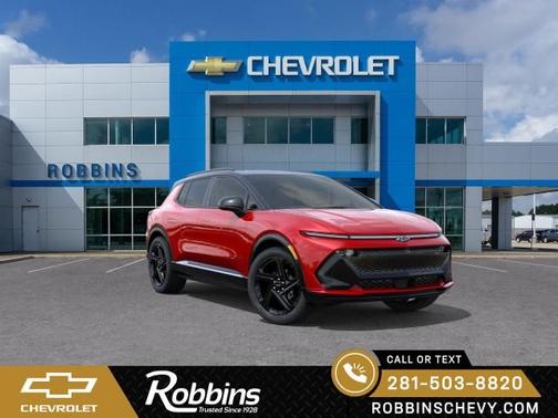 2026 Chevrolet Equinox EV RS