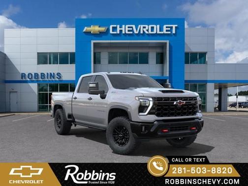 2025 Chevrolet Silverado 2500 ZR2
