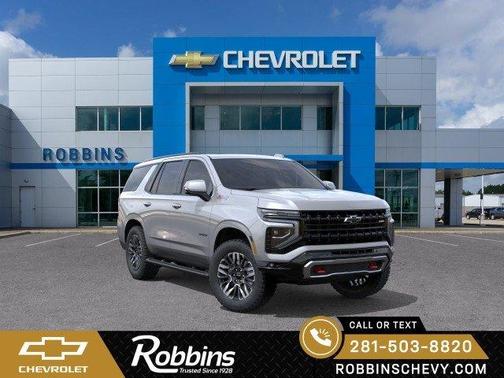 Gray 2026 Chevrolet Tahoe Z71