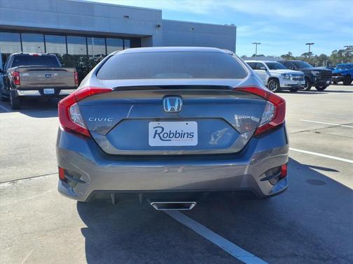 2021 Honda Civic Sport