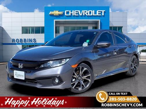 2021 Honda Civic Sport