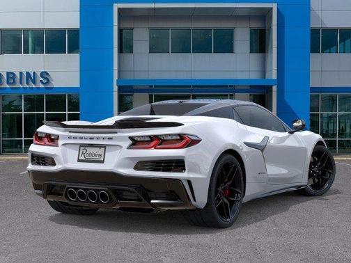 White 2026 Chevrolet Corvette Z06