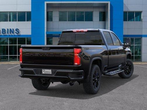 Black 2026 Chevrolet Silverado 2500 LTZ