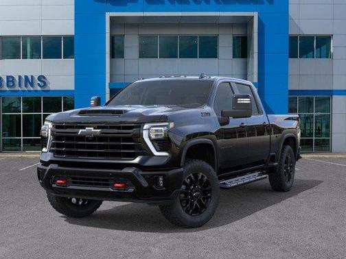 Black 2026 Chevrolet Silverado 2500 LTZ