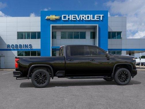 Black 2026 Chevrolet Silverado 2500 LTZ