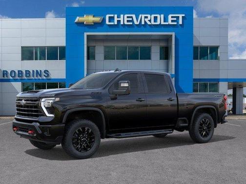 Black 2026 Chevrolet Silverado 2500 LTZ