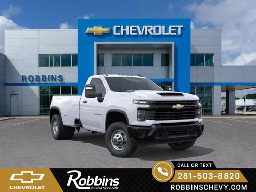2026 Chevrolet Silverado 3500 WT