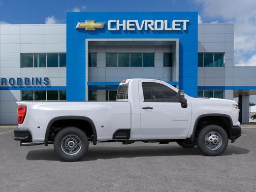 2026 Chevrolet Silverado 3500 WT