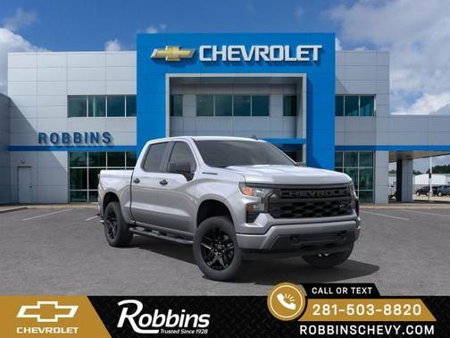 2025 Chevrolet Silverado 1500 Custom
