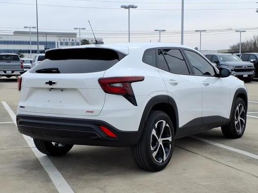 2025 Chevrolet Trax 1RS