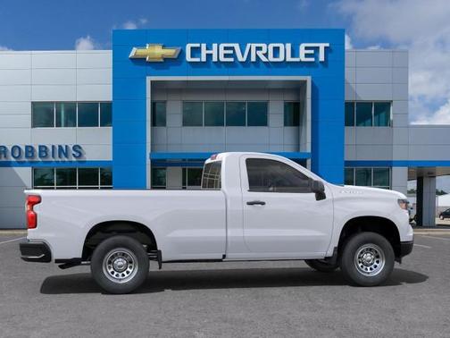 2025 Chevrolet Silverado 1500 WT