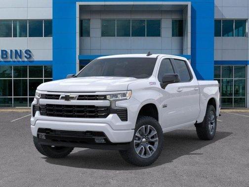 White 2026 Chevrolet Silverado 1500 RST