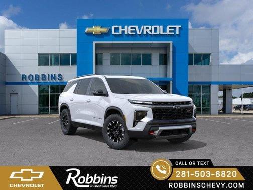 White 2026 Chevrolet Traverse Z71