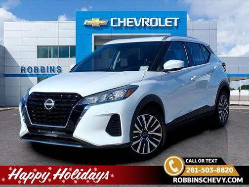 2022 Nissan Kicks SV