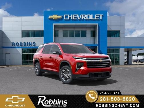 2025 Chevrolet Traverse LT