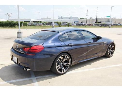 2014 BMW M6 Gran Coupe