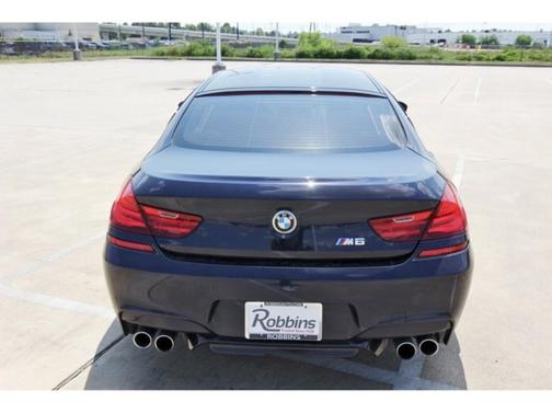 2014 BMW M6 Gran Coupe