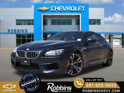 2014 BMW M6 Gran Coupe