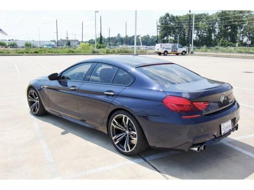 2014 BMW M6 Gran Coupe