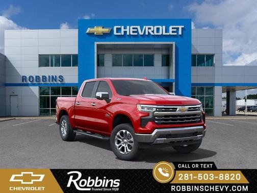 2025 Chevrolet Silverado 1500 LTZ
