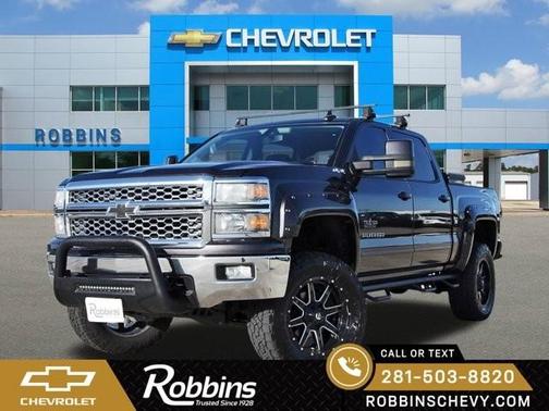 2015 Chevrolet Silverado 1500 LT