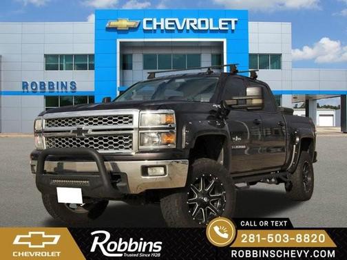 2015 Chevrolet Silverado 1500 LT