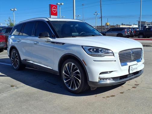 2023 Lincoln Aviator Reserve RWD