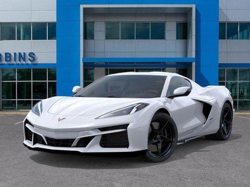 White 2026 Chevrolet Corvette E-Ray