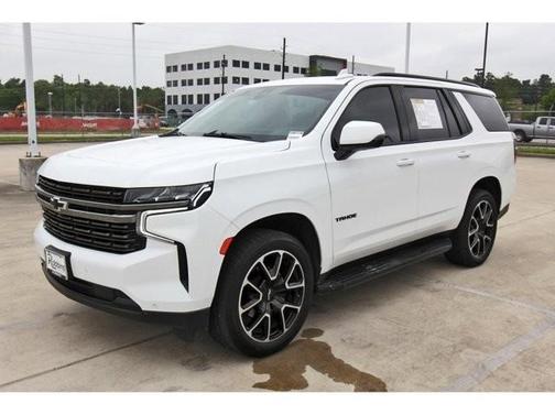 2022 Chevrolet Tahoe RST