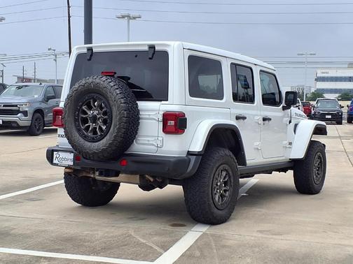 White 2021 Jeep Wrangler Unlimited Rubicon 392