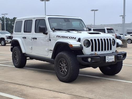 White 2021 Jeep Wrangler Unlimited Rubicon 392
