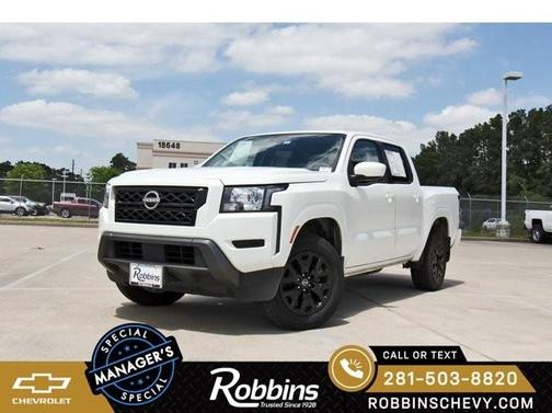 2022 Nissan Frontier SV