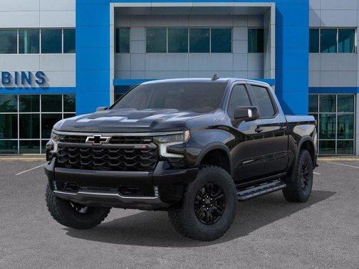 Black 2026 Chevrolet Silverado 1500 ZR2