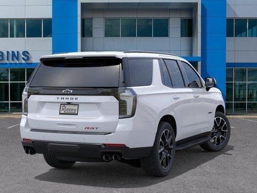 White 2026 Chevrolet Tahoe RST