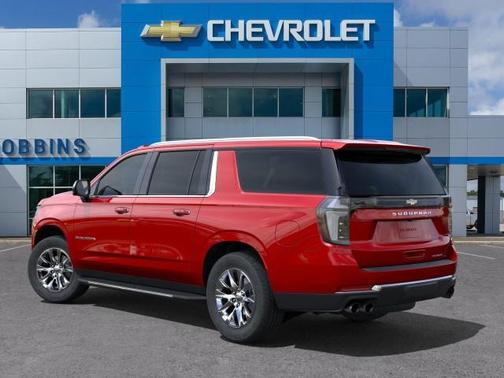 2025 Chevrolet Suburban Premier