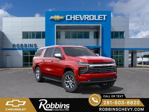 2025 Chevrolet Suburban Premier