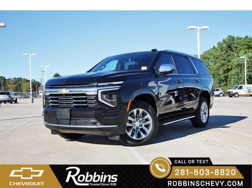 2025 Chevrolet Tahoe Premier